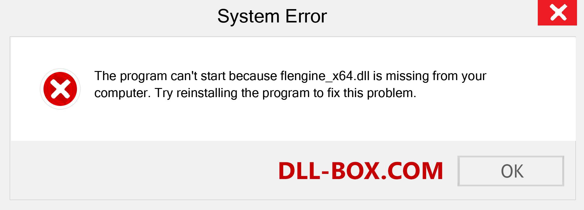  flengine_x64.dll file is missing?. Download for Windows 7, 8, 10 - Fix  flengine_x64 dll Missing Error on Windows, photos, images